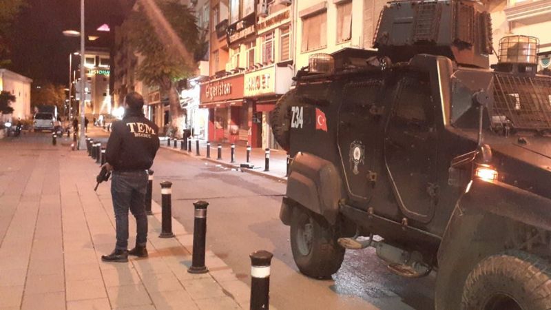 İstanbul'da terör örgütü PKK/KCK'ya yönelik operasyon