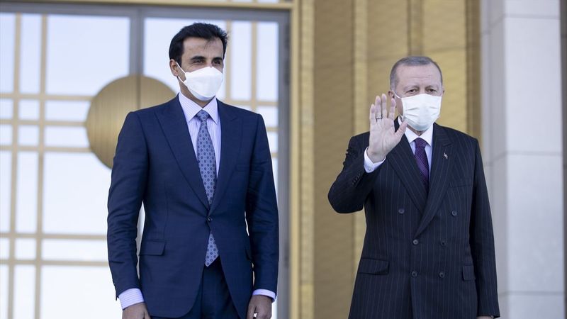 Katar Emiri El Sani, Türkiye'de