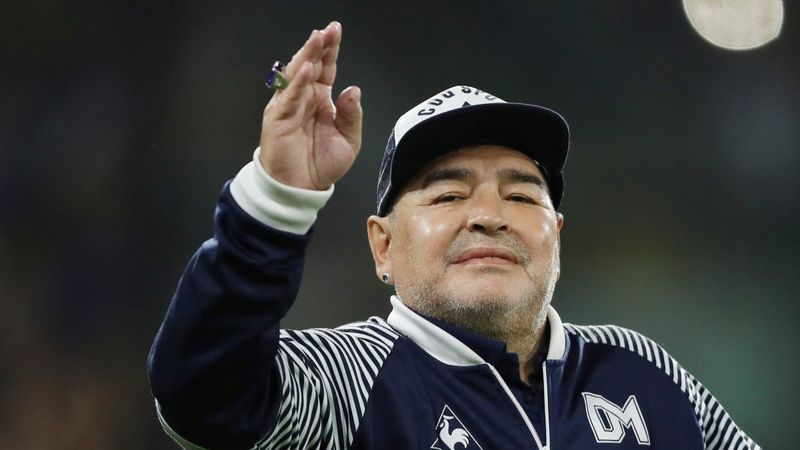 Maradona parasını bağışlayacağını açıklamıştı