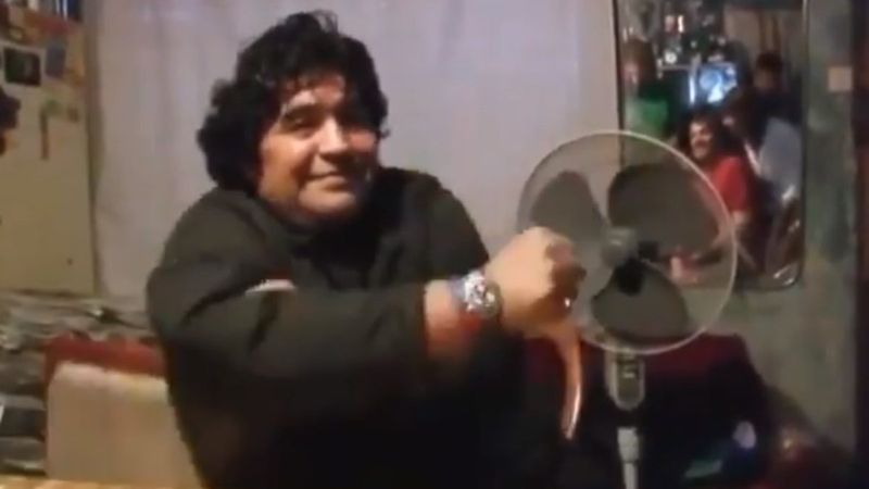 Maradona'nın Amerikalılara verdiği ödül cevabı