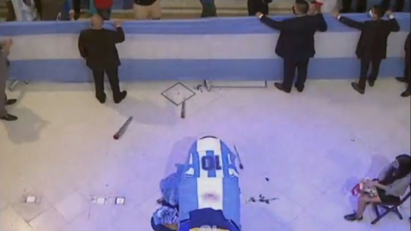 Diego Maradona'nın cenazesi 3 gün bekletilecek