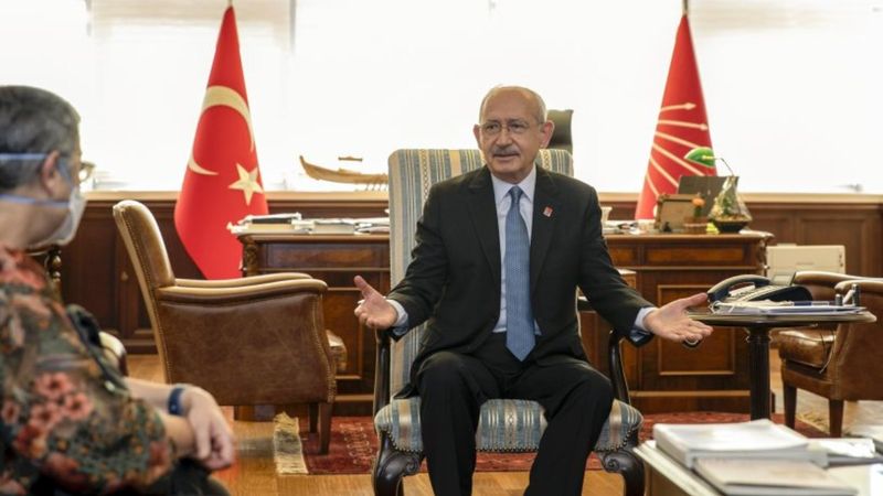 Kemal Kılıçdaroğlu, TTB heyetiyle görüştü
