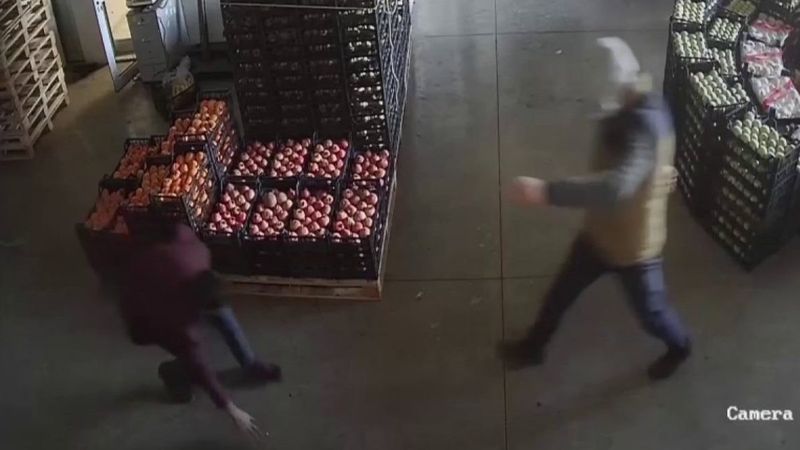 Sakarya'daki sebze halinde silahlı saldırı