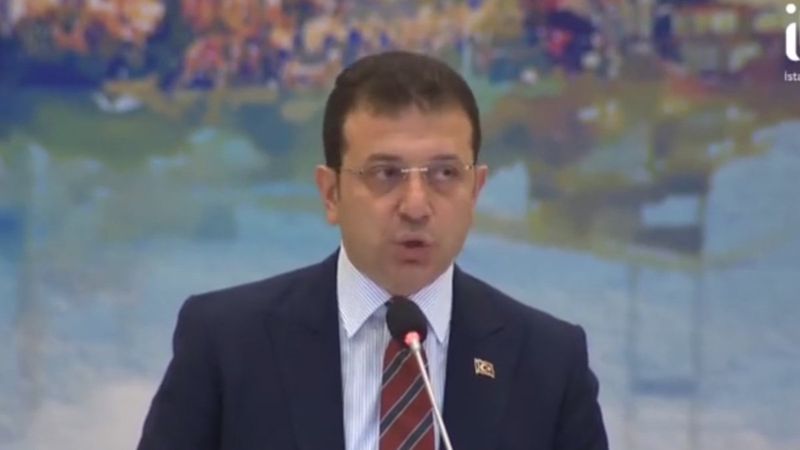 UKOME toplantısında Ekrem İmamoğlu'nun gergin anları