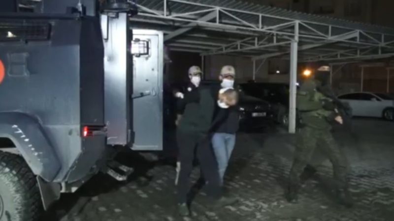 Terör örgütü üyesi Irak'ta yakalanarak, Türkiye'ye getirildi