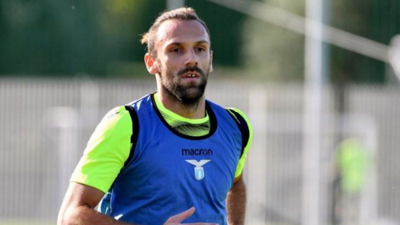 Lazio'da Vedat Muriç sakatlandı