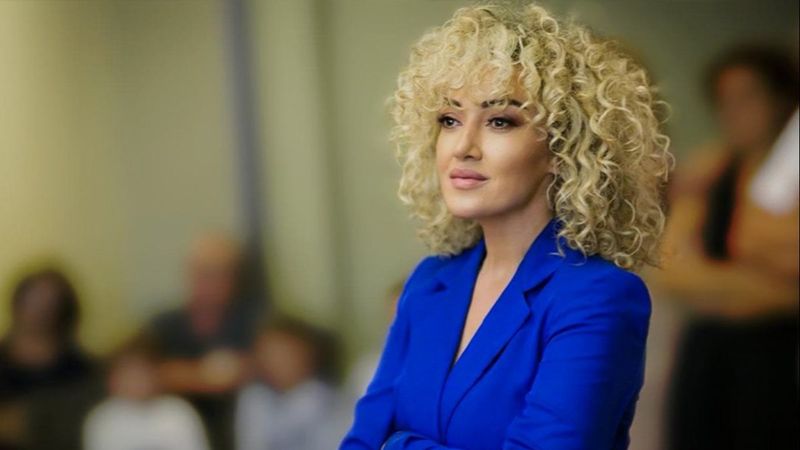 Arnavut gazeteci Anisa Bahiti, Cumhurbaşkanı Erdoğan'a övgüler yağdırdı