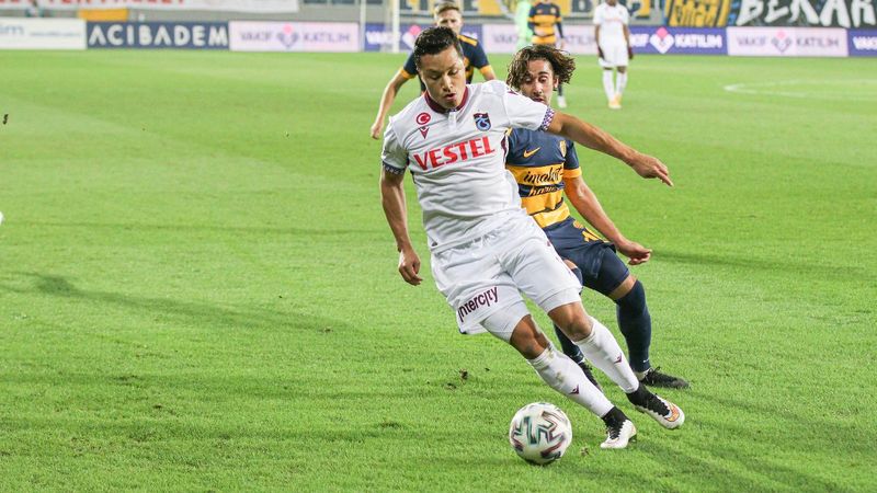 Trabzonspor, deplasmanda Ankaragücü'nü yendi