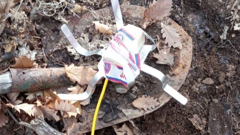 Bingöl'de PKK'nın tuzaklı sığınağı yok edildi