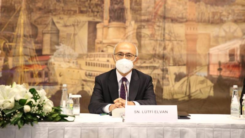 Lütfi Elvan: TOBB heyetinin görüş ve önerilerini dinledik