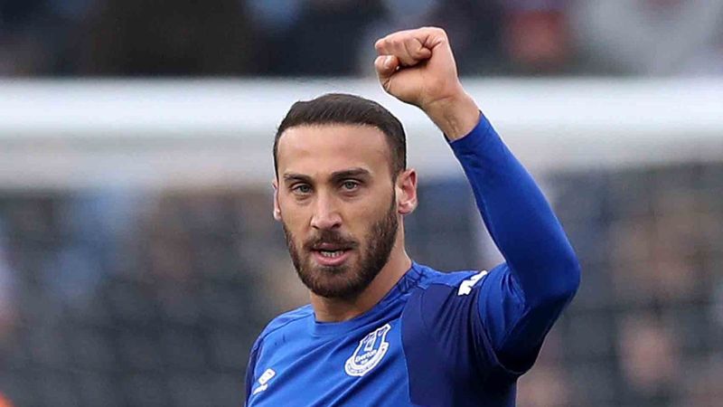 Cenk Tosun: Everton'da mutluyum