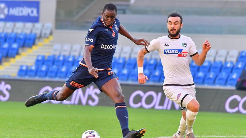 Denizlispor'dan Başakşehir karşısında müthiş geri dönüş