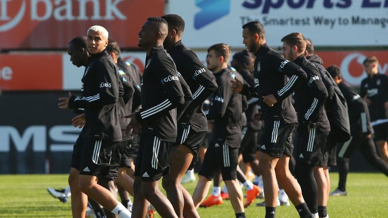 Beşiktaş'ın Fenerbahçe maçı kadrosu