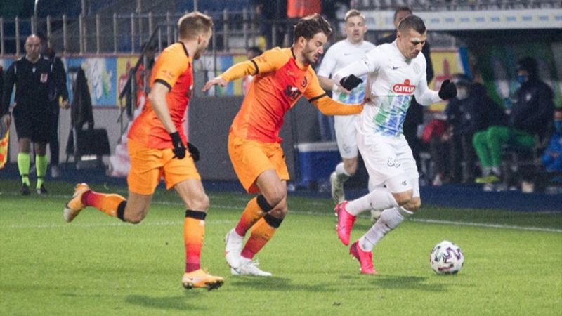 Rizespor-Galatasaray - CANLI SKOR
