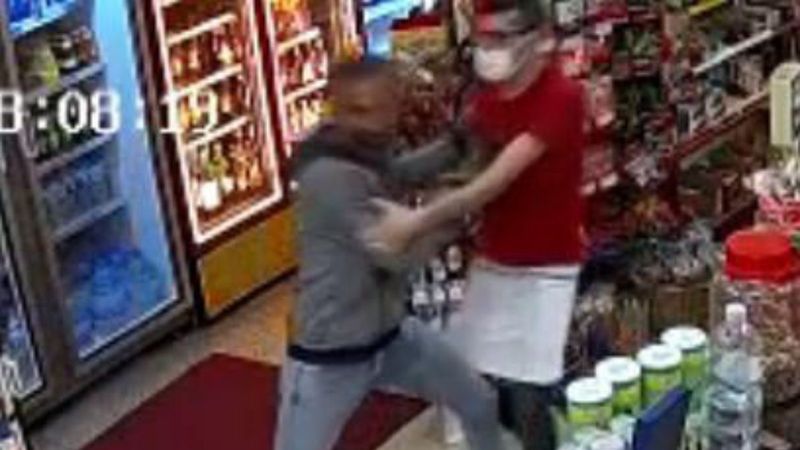 İzmir'de koronavirüsü yenen midyeciye saldırı