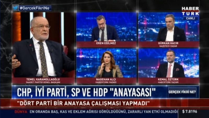 Temel Karamollaoğlu'na HDP ile ittifak soruldu