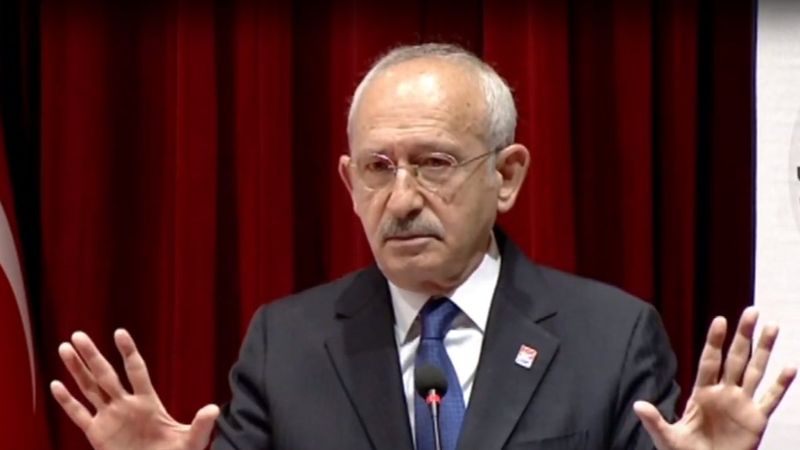 Kemal Kılıçdaroğlu'na göre AK Parti'ye oy vermek haram