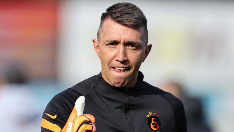 Fernando Muslera Florya'da