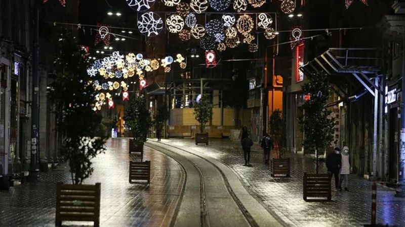 Sokağa çıkma yasağı başladı