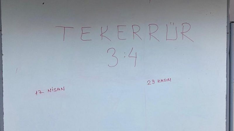 Beşiktaş'tan soyunma odası paylaşımı: Tekerrür
