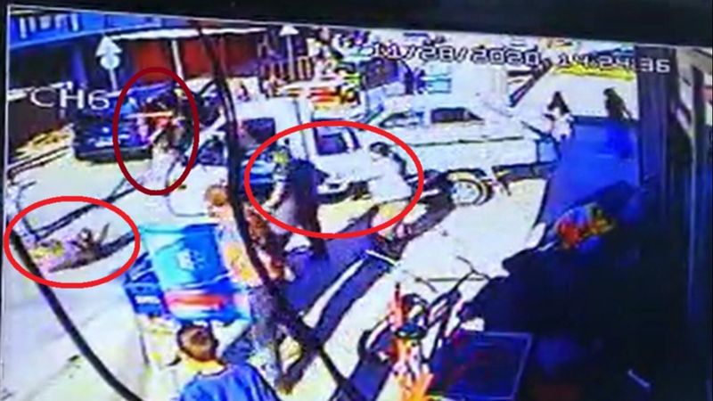 Bursa'daki silahlı çatışmanın görüntüleri ortaya çıktı