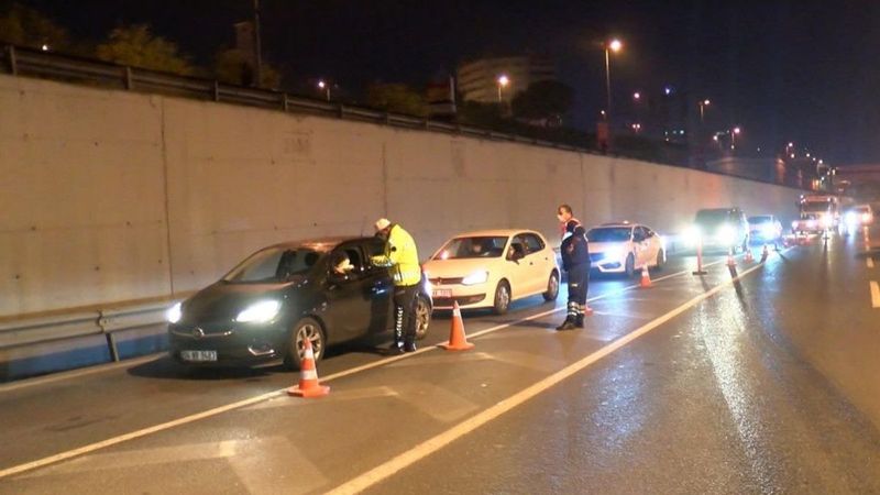 Konya'da yasağı fırsat bilip, yarış düzenlediler