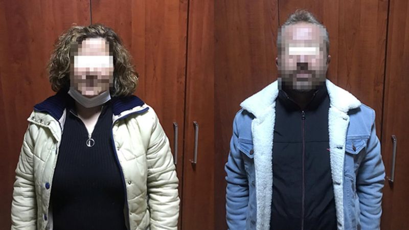 Afyonkarahisar eş değiştirme ilanı veren çift yakalandı