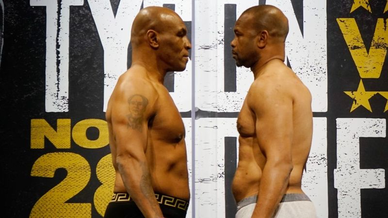 Mike Tyson - Roy Jones maçı berabere bitti