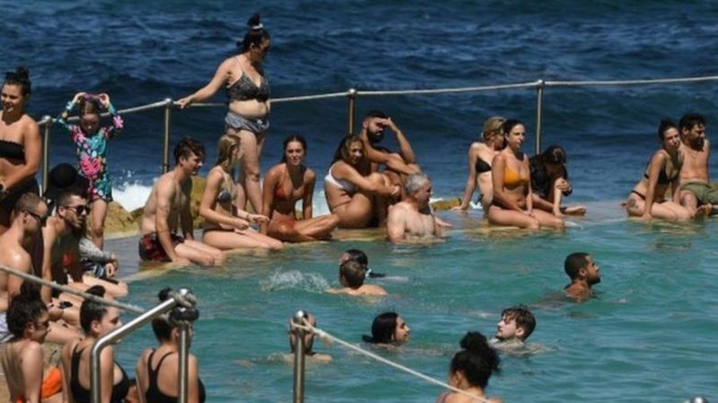 Sidney'de sıcaklık rekoru kırıldı