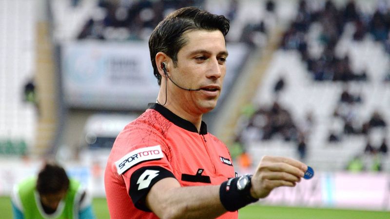 Ali Palabıyık'a Şampiyonlar Ligi'nden görev