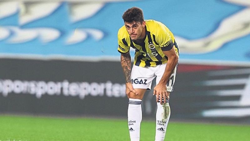 Fenerbahçe'de Perotti ve Ademi sakatlandı