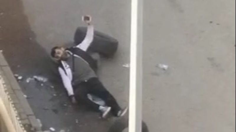 Sultangazi'de oğlunu pompalı tüfekle vurup yanında bekledi