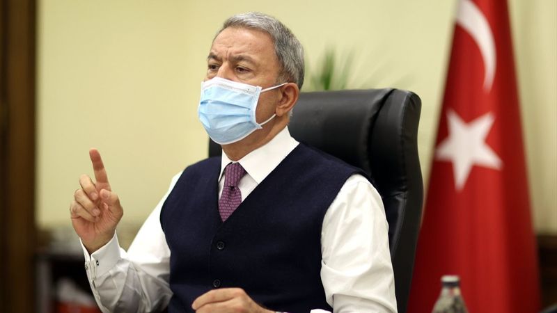 Hulusi Akar: TSK'ya dil uzatanlara karşı ne gerekiyorsa yapılacak