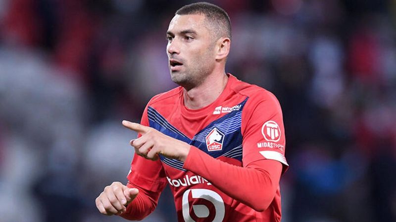 Burak Yılmaz asist yaptı