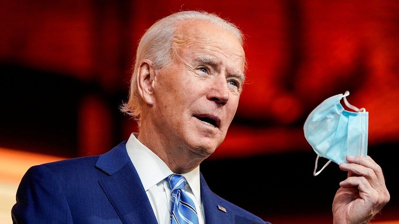 Joe Biden'ın ayağı burkuldu