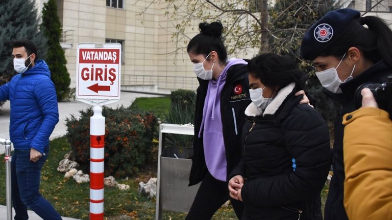 Kadir Şeker'in kurtardığı kadın uyuşturucu nedeniyle tutuklandı