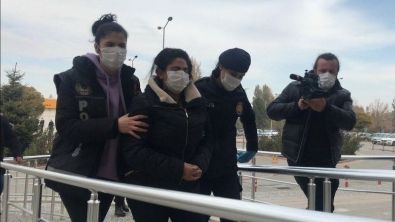 Kadir Şeker'in kurtardığı ve uyuşturucu ile yakalanan kadının ifadesi