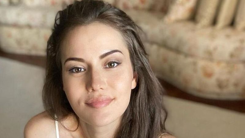 Fahriye Evcen'in ev hali