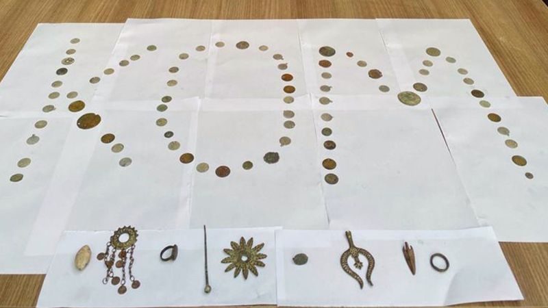 Muğla'da tarihi eser operasyonu: 84 parça ele geçirildi