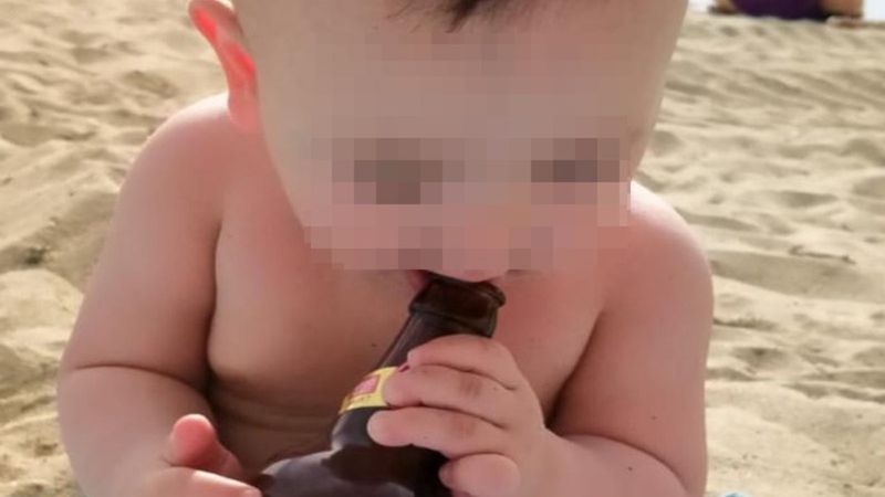 Kartal'da 1,5 yaşındaki çocuğuna alkol içiren anneye soruşturma