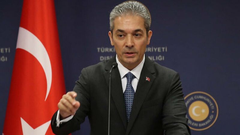 Türkiye'den, Yunanistan ile ön şartsız diyalogdan yanayız mesajı