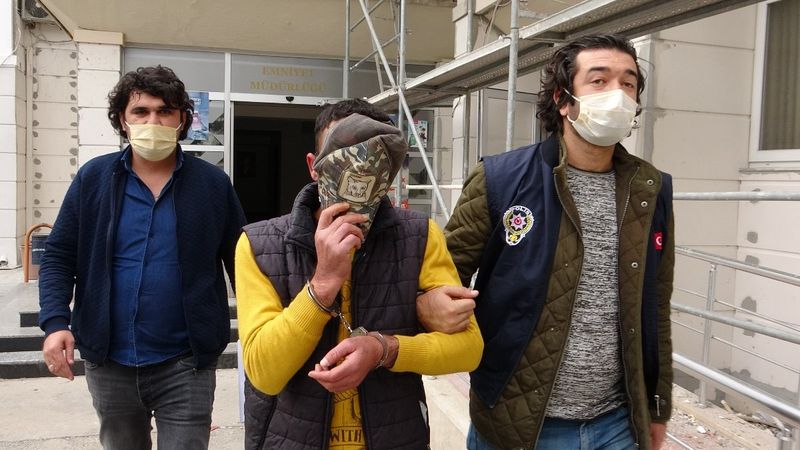Mersin'de hapis cezasıyla aranan zanlının ilginç tepkisi