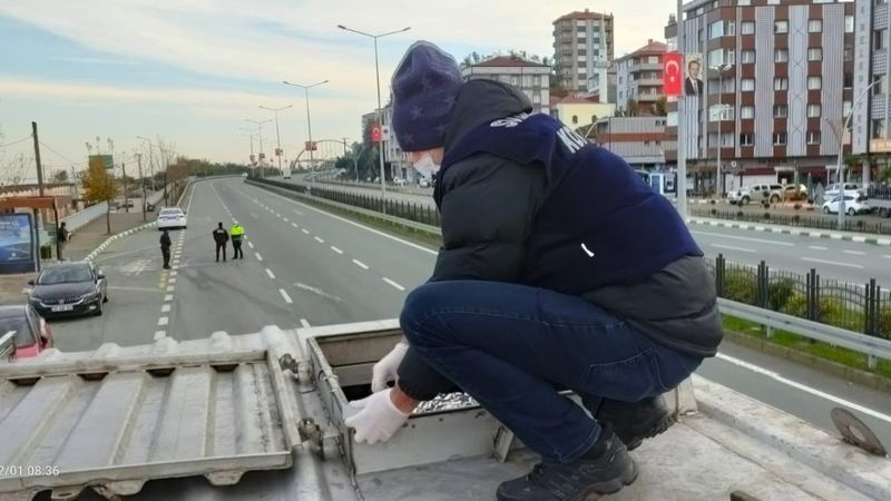 Rize'de 10 ton hamsiye el konuldu