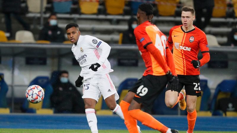 Shakhtar Donetsk, Real Madrid'i 2-0 yendi