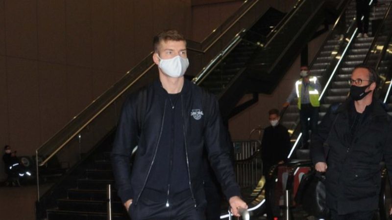 Sörloth’lu Leipzig Türkiye’de