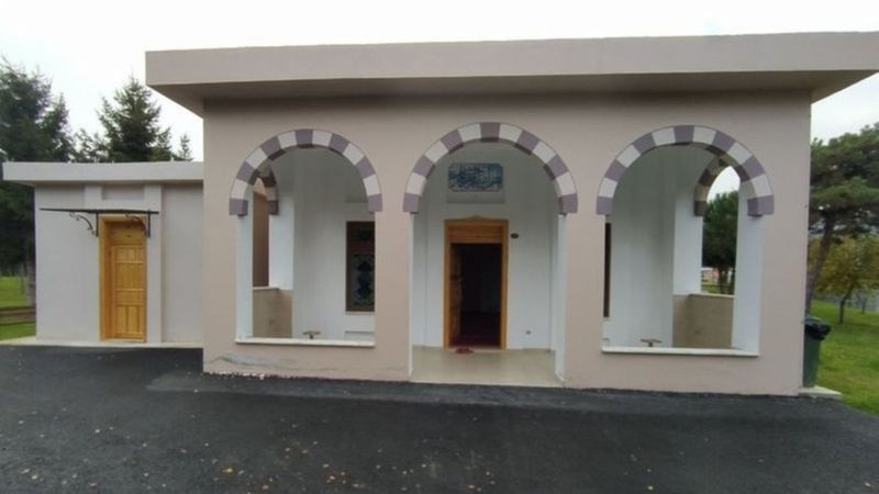 Trabzonspor tesislerine mescit ve şapel yapıldı