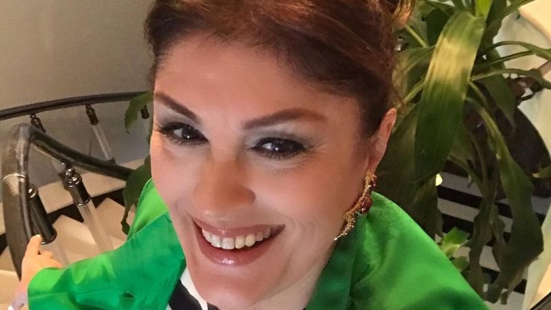 Gülşen Bubikoğlu'ndan sağlıklı günler temennisi