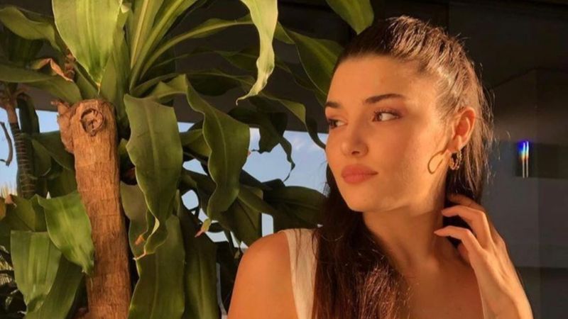 Hande Erçel şoförüne sinirlendi