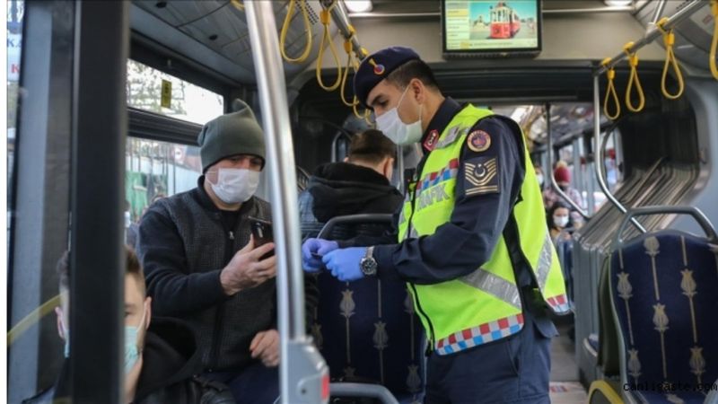 Toplu taşıma kimlere yasak? 65 yaş üstü ve 20 yaş altı otobüs metro metrobüs kullanabilir mi?