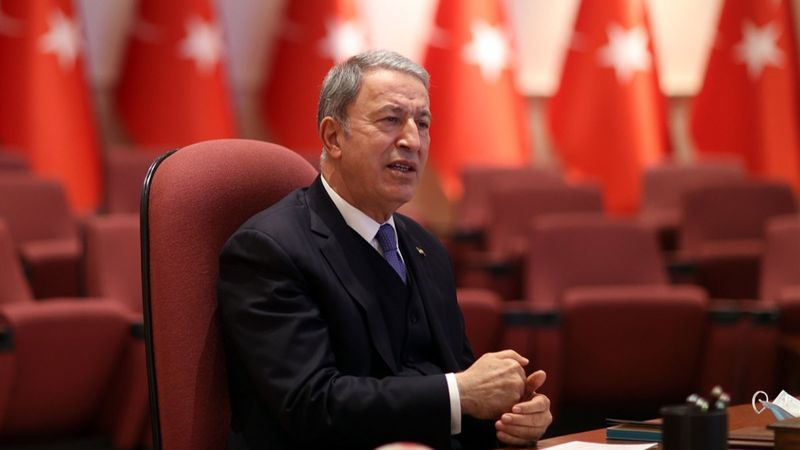 Hulusi Akar: Ortak merkezde Türk ve Rus subayları beraber görev yapacak